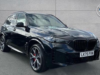 Used BMW X5 M Sport 482 HP (354 kW) 2025 Black SUV