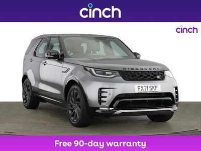 Land Rover Discovery 5