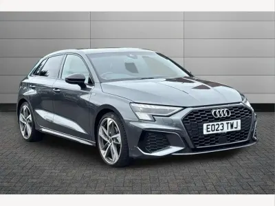 Used Audi A3 Comfort 150 HP (110 kW) 2023 Grey Sedan