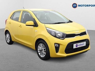 Yellow Used 2023 Kia Picanto Hatchback | £9,149 (Good price)