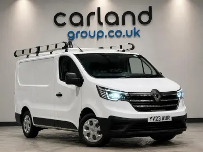 Used Renault Trafic