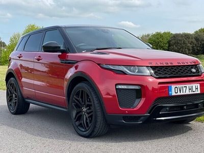 Land Rover Range Rover evoque