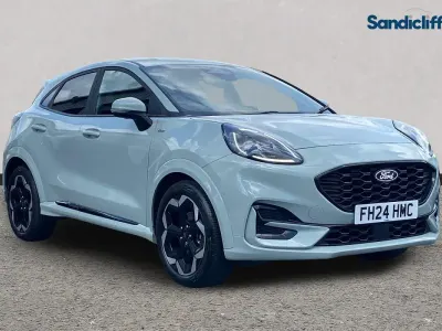 Used Ford Puma ST-Line X 125 HP (91 kW) 2026 Grey SUV