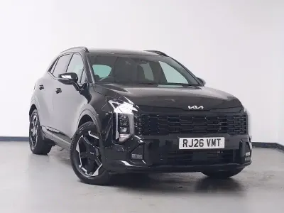Used Kia Sportage GT-Line 147 HP (108 kW) 2026 Black SUV