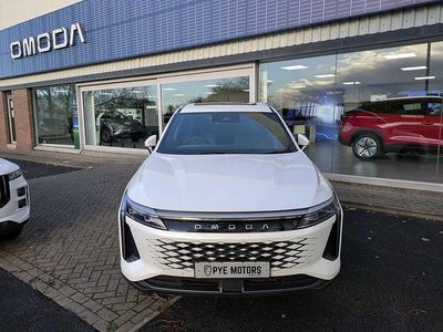 Used Omoda 9 537 HP (394 kW) 2025 White SUV