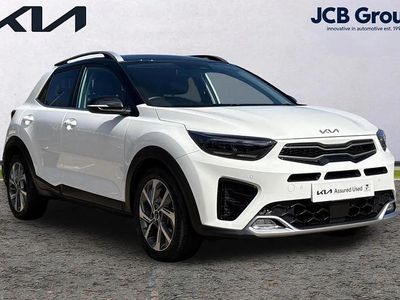 Used Kia Stonic GT-Line S 117 HP (86 kW) 2023 White SUV