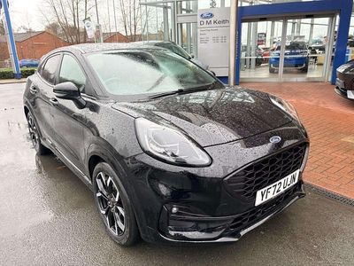 Black Used 2023 Ford Puma ST-Line X SUV | £15,451 (Fair price)