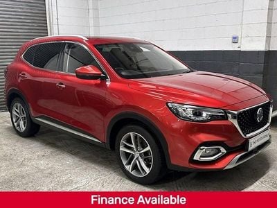 Used MG HS Exclusive 162 HP (119 kW) 2023 Red SUV