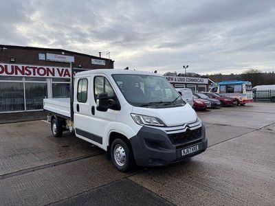 White Used 2017 Citroën Relay Van | £9,995 (A bit pricey)