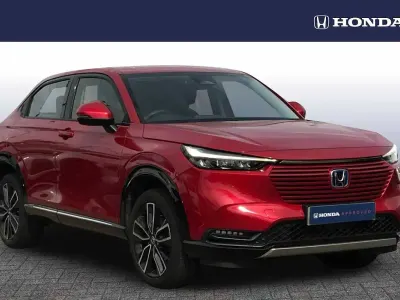 Used Honda HR-V Advance 131 HP (96 kW) 2022 Red SUV