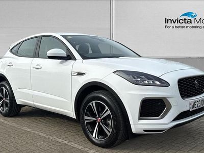 Used Jaguar E-Pace R-Dynamic 204 HP (150 kW) 2023 White SUV