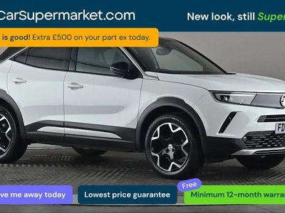 Used Vauxhall Mokka Ultimate 131 HP (96 kW) 2025 SUV