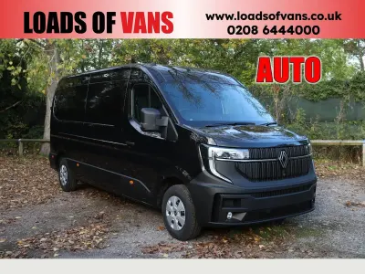 New Renault Master 2026 Black MPV