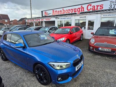 Used BMW 116 M Sport 2019 Blue Hatchback