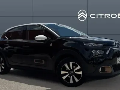 Used Citroën C3 PureTech 83 HP (61 kW) 2023 Black Hatchback