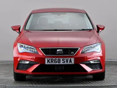 Second-hand Seat Leon FR Sport 150 CP (110 kW) 2018 Roșu Hatchback