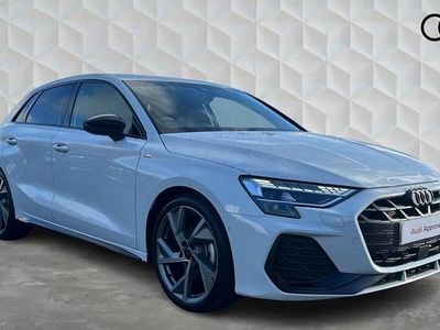 Used Audi A3 Black Edition 150 HP (110 kW) 2025