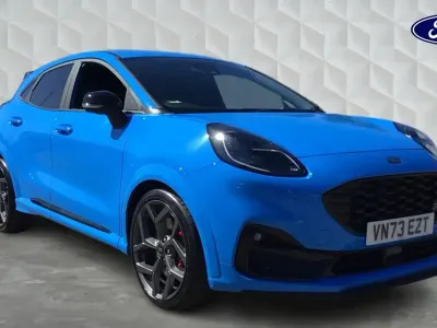 Used Ford Puma ST 168 HP (123 kW) 2024 Blue SUV
