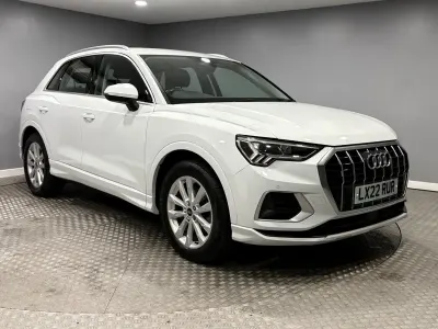 Used Audi Q3 Sport 150 HP (110 kW) 2022 White SUV