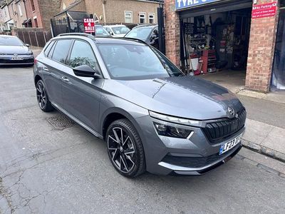 Used Skoda 110 R Monte Carlo 2023 Grey Hatchback