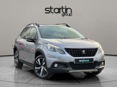 used Peugeot 2008 1.2 PURETECH GT LINE EURO 6 (S/S) 5DR PETROL FROM 2017 FROM WORCESTER (WR5 3HR) | SPOTICAR