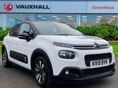 used Citroën C3 1.2 PURETECH FLAIR EURO 6 (S/S) 5DR PETROL FROM 2019 FROM TELFORD (TF1 5SU) | SPOTICAR