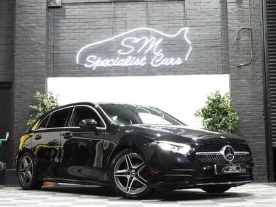 Black Used 2019 Mercedes A200 AMG line Hatchback | £16,975 (Fair price)