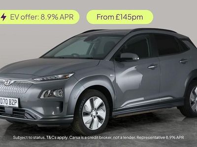 Grey Used 2020 Hyundai Kona Premium SUV | £10,665 (Fair price)