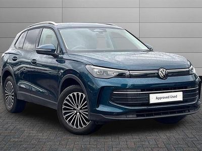 Used VW Tiguan Match 150 HP (110 kW) 2025 Nightshade blue SUV