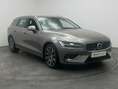 Used Volvo V60 Inscription 188 HP (138 kW) 2019 Grey Estate