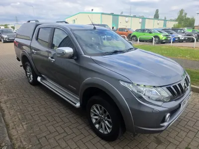 Used Mitsubishi L200 Warrior 2017 Grey Pickup