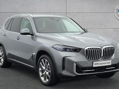 Grey Used 2025 BMW X5 xLine SUV | £50,995