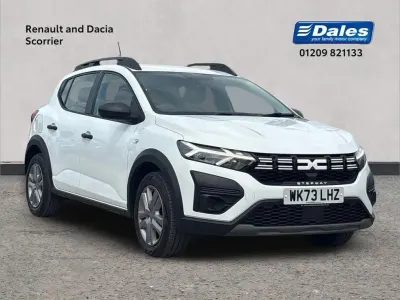 Used Dacia Sandero Essentiel 90 HP (66 kW) 2023 White Hatchback
