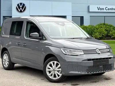 New VW Caddy Pro 2026 Grey MPV