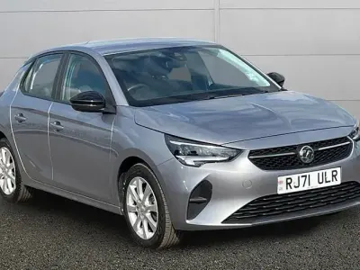 Second-hand Vauxhall Corsa Edition 101 CP (74 kW) 2021 Gri Hatchback