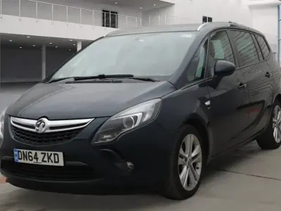 Usado Vauxhall Zafira