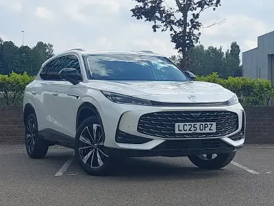 Used MG HS Trophy 169 HP (124 kW) 2025 White SUV