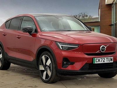 Red Used 2022 Volvo C40 Ultimate SUV | £24,295 (Fair price)