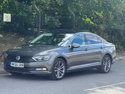 Used VW Passat GT 2016 Grey Sedan