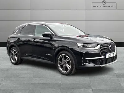 Używany DS Automobiles DS7 Crossback Prestige 130 KM (95 kW) 2018 Czarny SUV