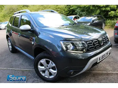 Used Dacia Duster Comfort 2019 Slate grey SUV