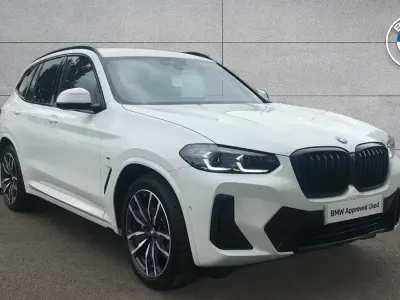 Used BMW X3 M Sport 181 HP (133 kW) 2023 White SUV