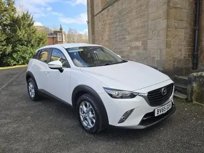 Used Mazda CX-3 120 HP (88 kW) 2015 White SUV