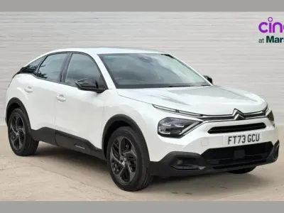 Used Citroën C4 PureTech 128 HP (94 kW) 2023 White SUV