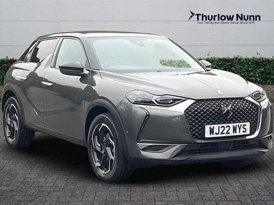 Grey Used 2022 DS Automobiles DS3 Crossback Rivoli SUV | £15,031 (A bit pricey)