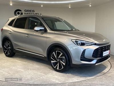 Used MG ZS Trophy 196 HP (144 kW) 2025 SUV