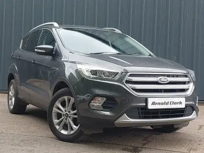 Used Ford Kuga Titanium 120 HP (88 kW) 2019 Grey SUV