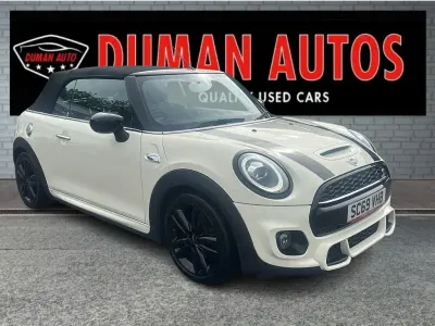 Used Mini Cooper S Cabriolet