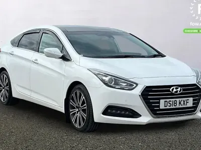 Käytetty Hyundai i40 Premium 141 HP (103 kW) 2017 Valkoinen Sedan