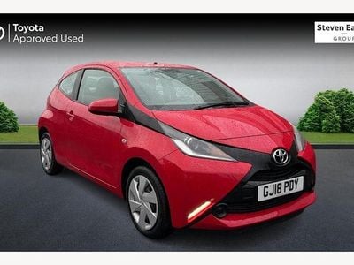 Used 2018 Toyota Aygo X-play Hatchback | £7,747 (Good price)